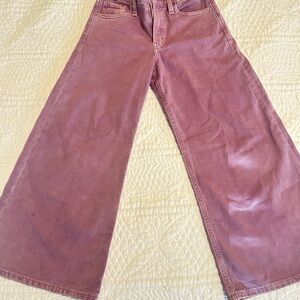 GAP Kids Wide-Leg Purple Jeans